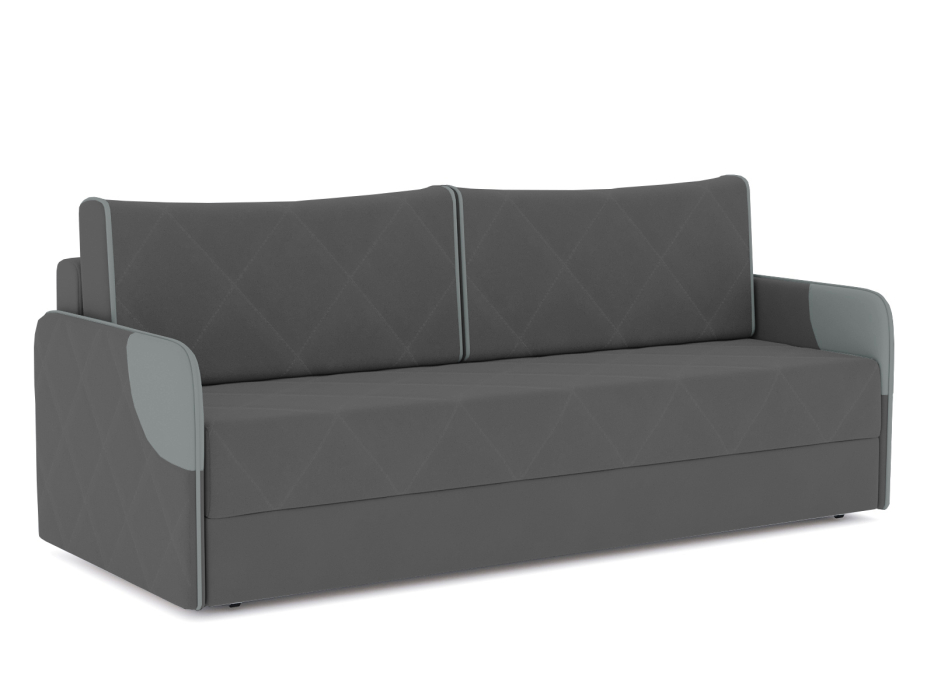 Диваны еврокнижки, Диван-кровать Марсель еврокнижка, велюр