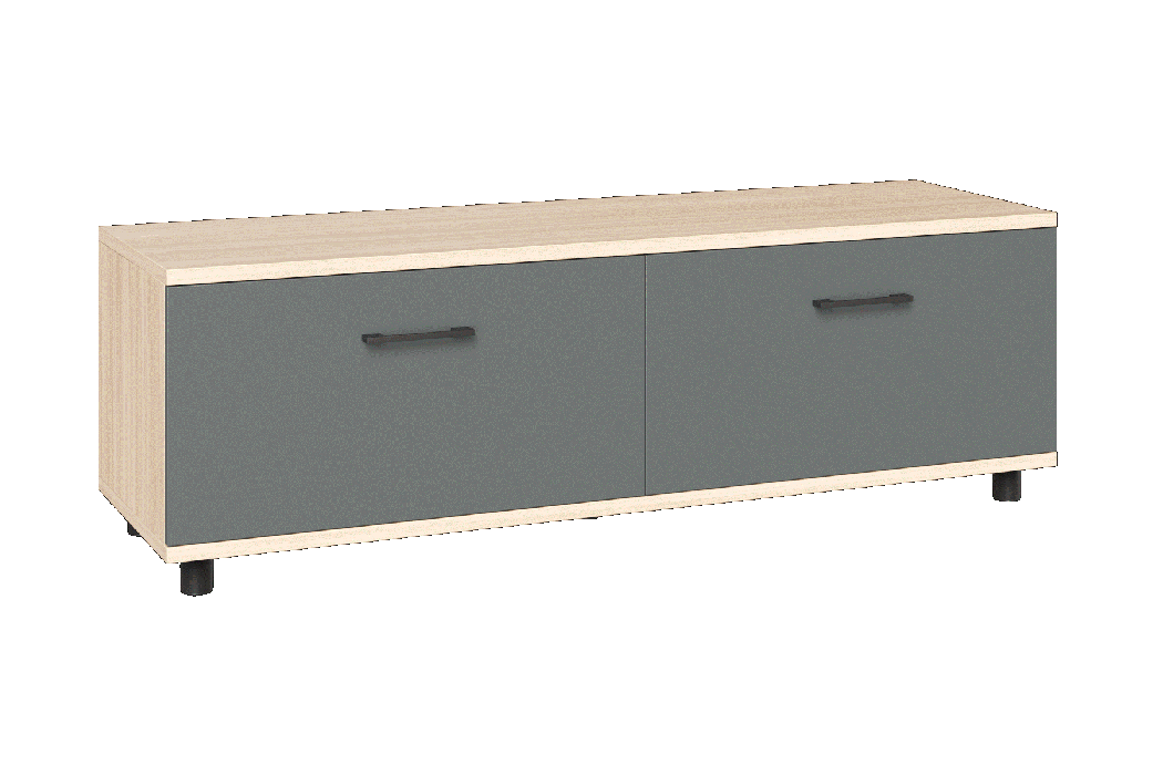 ТВ-тумбы, Модульная система Грейс Тумба ТБ-5040  Ясень Асахи