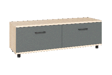 Модульная система Грейс Тумба ТБ-5040  Ясень Асахи