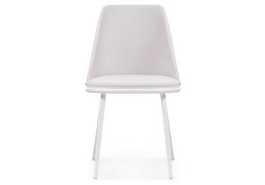 Стул Алдис катания вайт/белый матовый