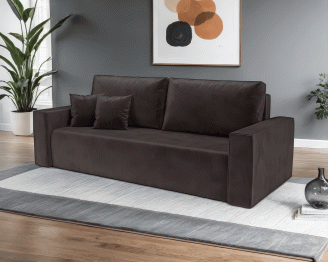 Диван прямой еврокнижка Манхэттен (Бархат)