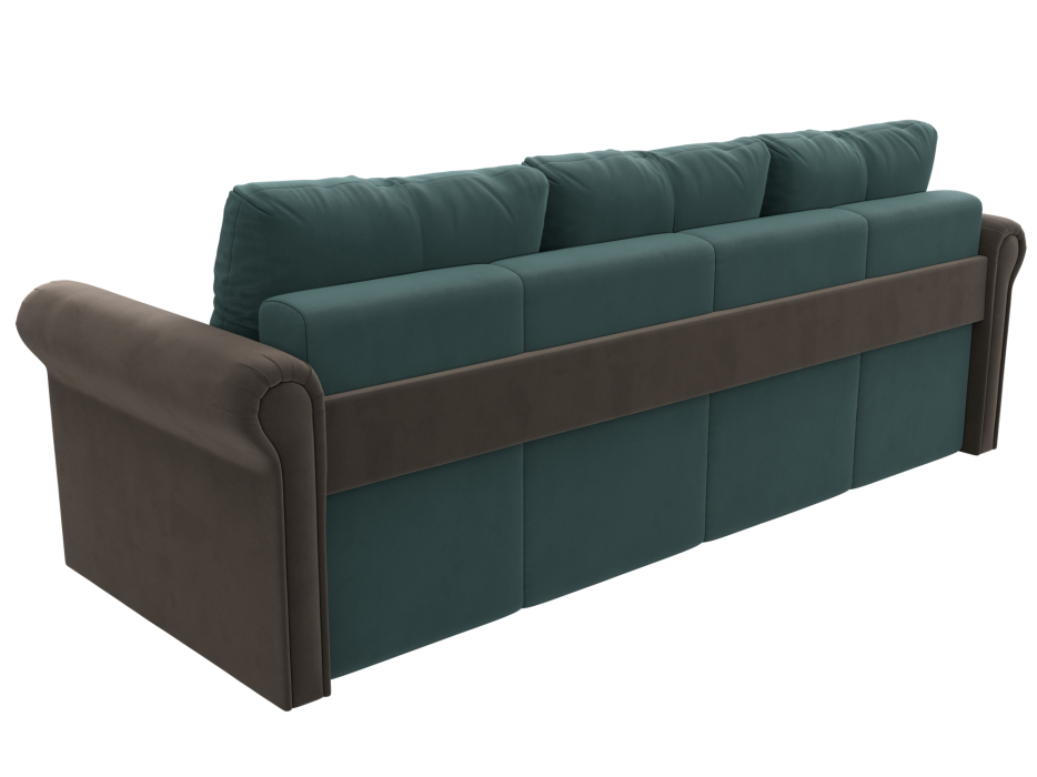 Диваны еврокнижки, Диван-кровать Европа, еврокнижка, велюр