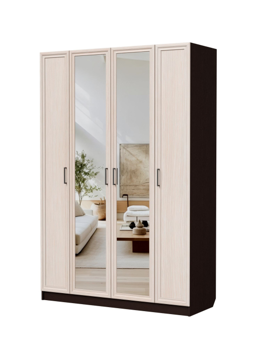 Для одежды, Шкаф распашной МДФ ШК-4/1