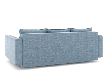 Диван-кровать еврокнижка-пантограф Рон, рогожка Люкс