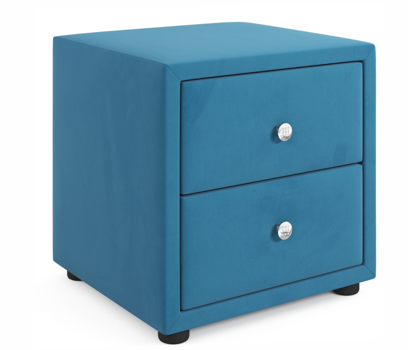 Мягкая кровать, Мягкая кровать с тумбами Olivia 1600 подъемная