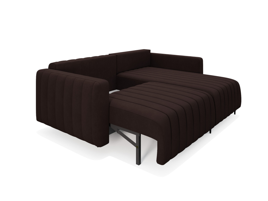 Диваны угловые в гостиную, Диван угловой Флорент (Велюр)