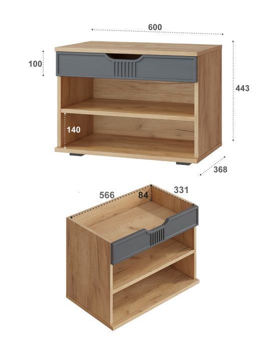 Обувницы, Тумба Эмилия ЭЛ-44