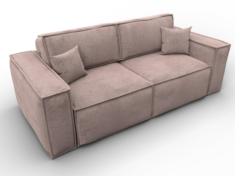 Диваны с ящиком для белья, Диван прямой Лига-081 НПБ, велюр TOWER