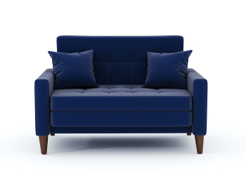 Диван-кровать Этро Люкс, велюр, 120