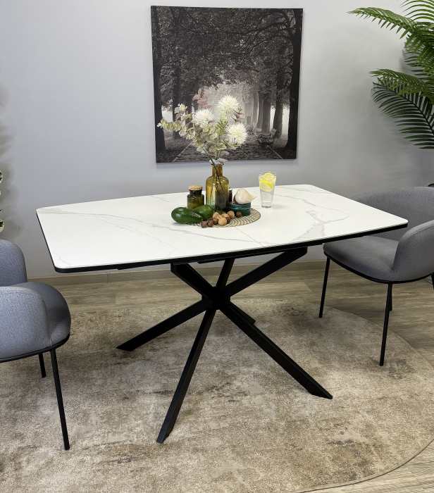 Обеденные столы, Стол Kenner BR1300 раздвижной, керамика