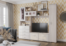 Стенки для гостиной, Гостиная Белла. Комплект 1