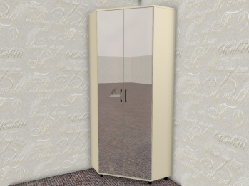 Модульная система Грейс Шкаф ШК-5016  Серый Кашемир