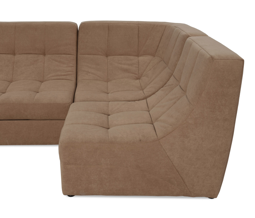 Диваны угловые в гостиную, Диван п-образный Палладиум 2