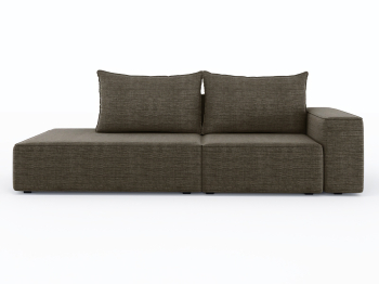 Диван-кровать еврокнижка Кензо, рогожка