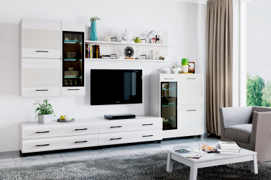 Модульная гостиная Камелия композиция 6