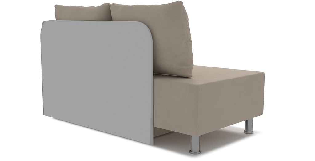 Диваны кровати со спальным местом, Кушетка Леон Lux, универсальный,  велюр