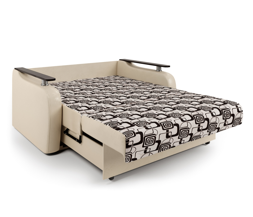 Детские диваны, Диван-кровать Гранд Д 120, экокожа/шенилл