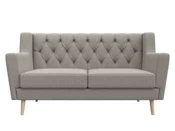 Диван кухонный прямой Брайтон 2 Люкс, рогожка Амур