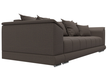 Диван прямой НордСтар НПБ, рогожка Амур