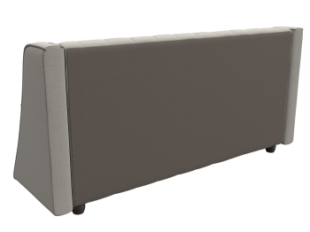 Диван кухонный прямой Лофт, рогожка Амур