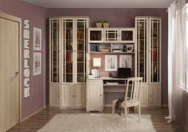 Модульная система Sherlock (модуль 115) Стол письменный