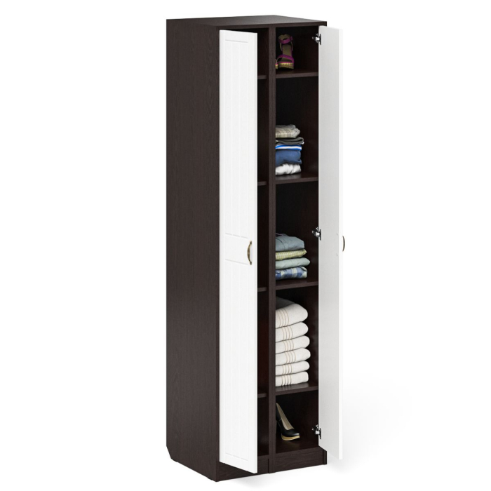 Для одежды, Два пенала П-6-500 фрезеровка прованс