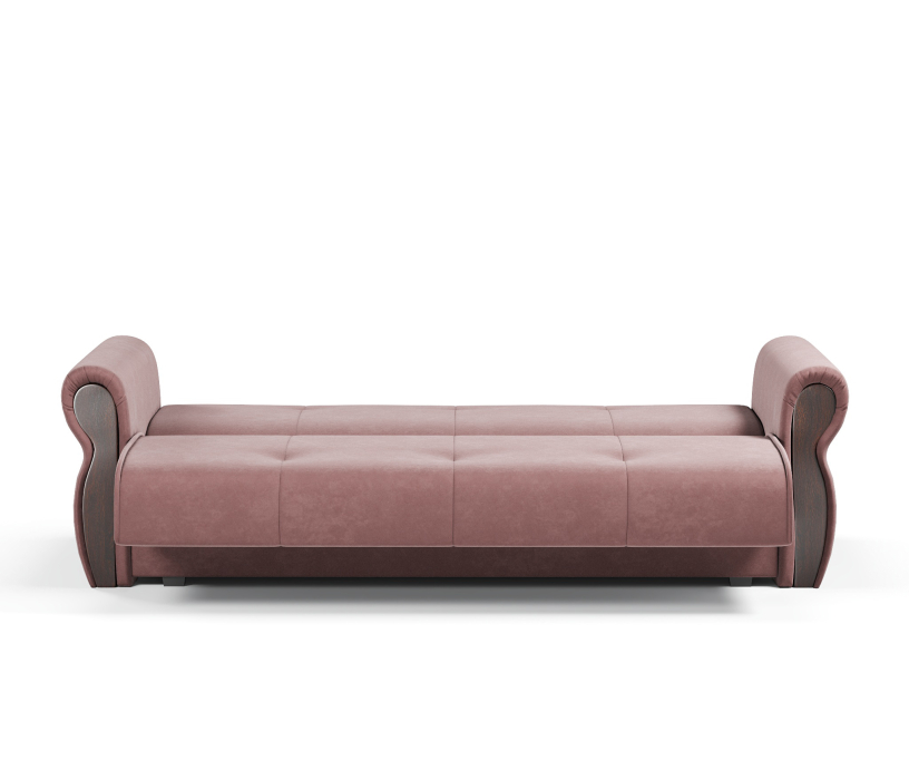 Диваны книжки, Диван-кровать прямой Делюкс книжка, велюр