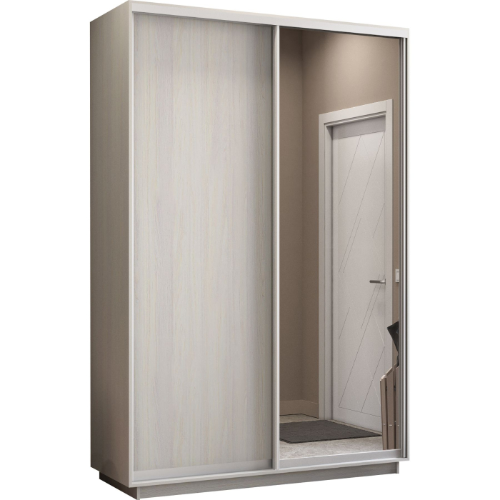Шкафы-купе, Шкаф-купе Экспресс Медиум дуо 2400 x 1600 x 600