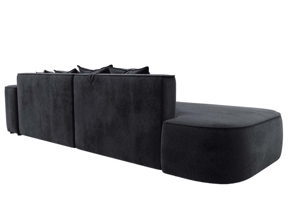 Диваны угловые в гостиную, Диван угловой Лига-065 угол правый, велюр TOWER