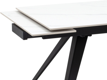 Стол обеденный STOOL GROUP Лоуренс 120-180*80*76 керамика