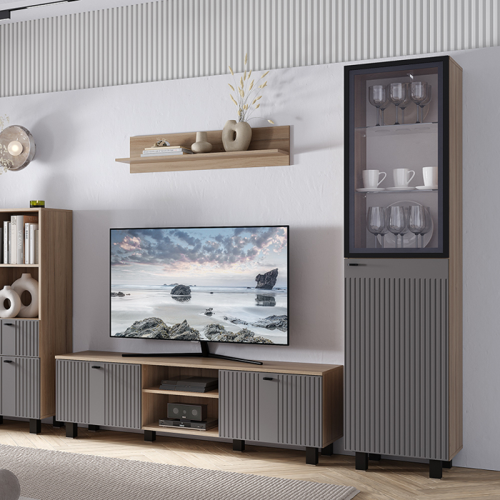 Настенные полки, Полка навесная "Олива" АН-01