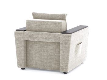 Кресло-кровать Дубай Майами, рогожка