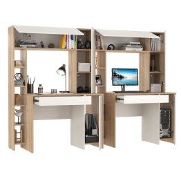 Два стола с надстройкой Моби Комфорт 12.71