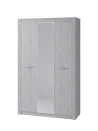 Шкаф 3-х дверный с зеркалом Монако ШК-38