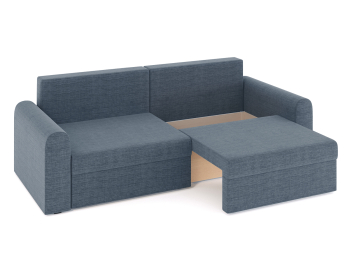 Диван-кровать еврокнижка-трансформер Мэдисон, рогожка