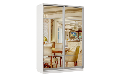 Шкаф-купе Премьер Лайт 11 (11;11) двухдверный