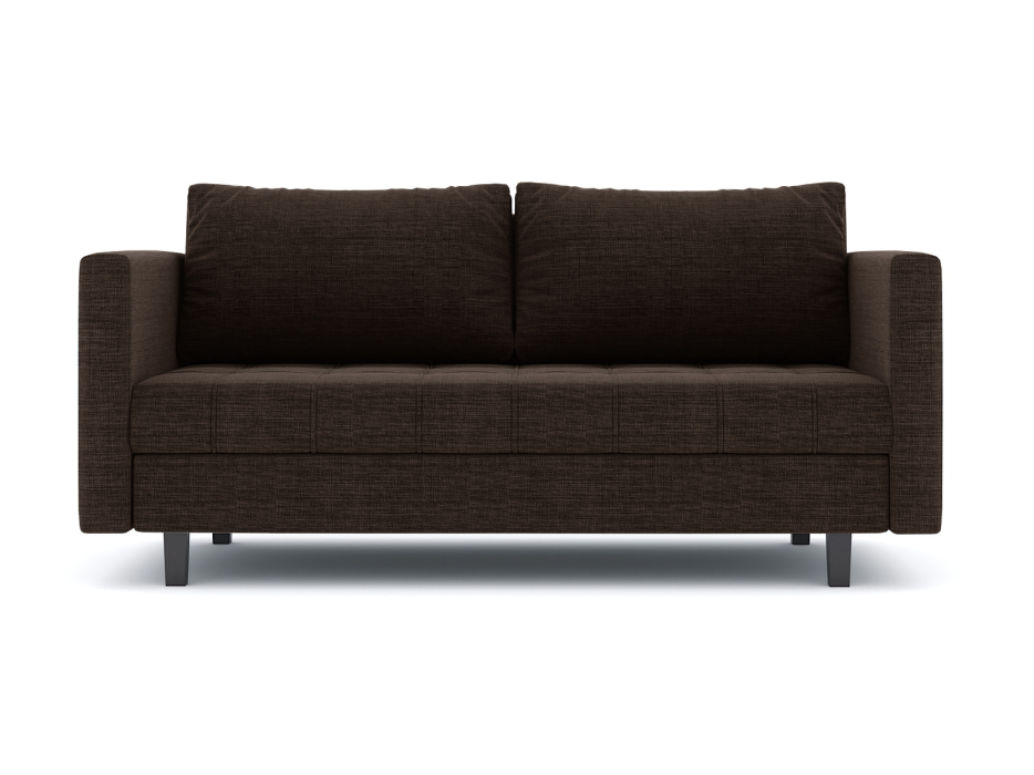 Диваны прямые кухонные, Диван прямой нераскладной Герадин, рогожка