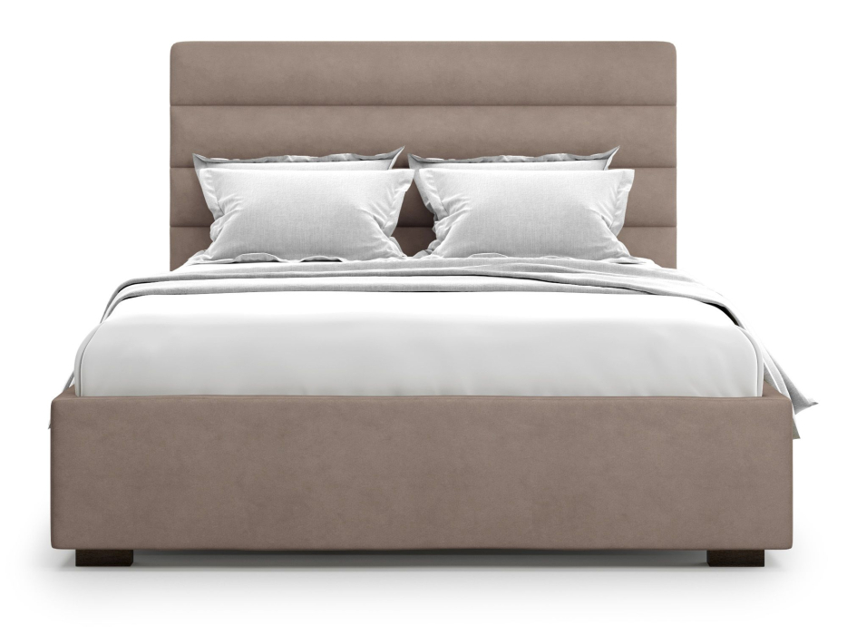 Мягкая кровать, Кровать Karezza 160 с ортопедическим основанием без ПМ