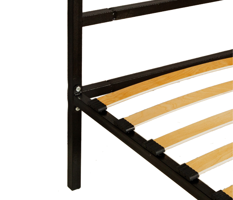 Кровати 120 см, Кровать металлическая Элимет 120*200 см