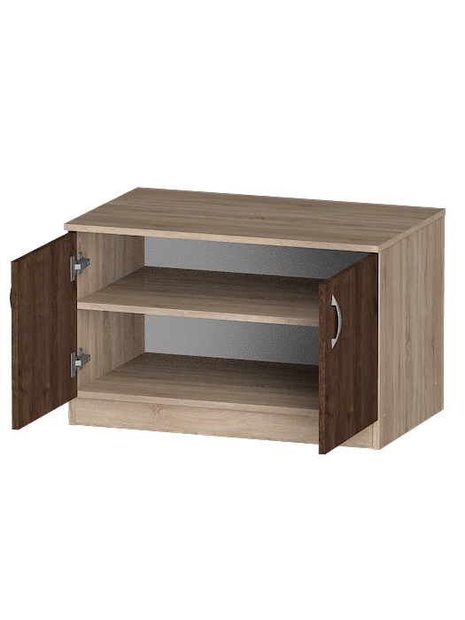 ТВ-тумбы, ТВ-тумба Лайф закрытая 80*50*50	Дуб сонома