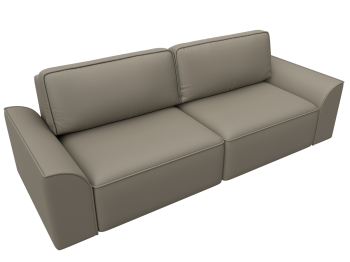 Диван прямой Лига-048 НПБ, экокожа GRIFON