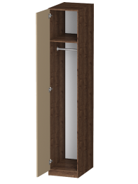 Распашной шкаф Лайф для одежды 40*60*215 Дуб экспрессив