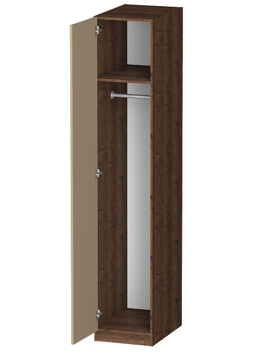 Для одежды, Распашной шкаф Лайф для одежды 40*60*215 Дуб экспрессив