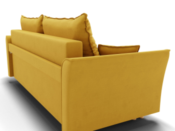 Прямой диван Наоми,еврокнижка,велюр