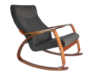 Кресло-качалка модель № 113,  жаккарда