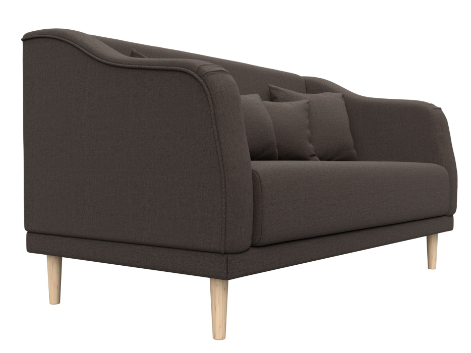 Диваны прямые кухонные, Диван кухонный прямой Киото, рогожка Амур