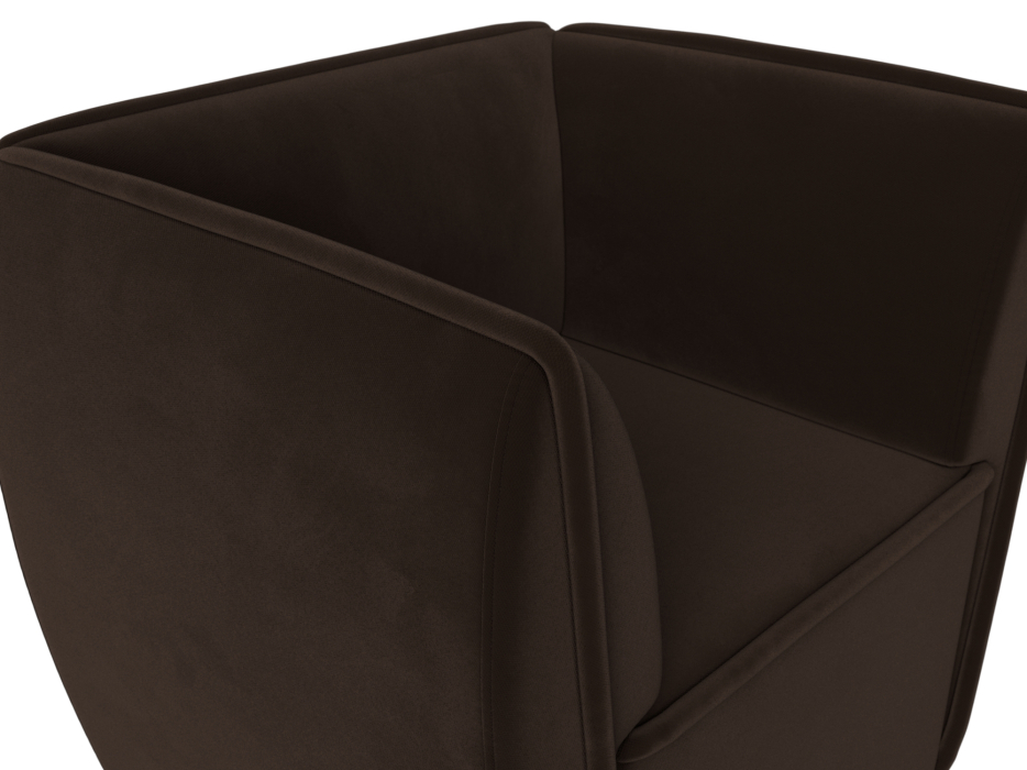 Кресло для отдыха, Кресло Бергамо, микровельвет