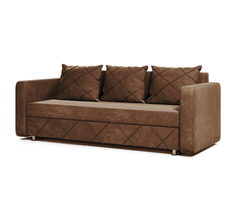 Диваны кровати со спальным местом, Диван-кровать  Стелла, велюр 140