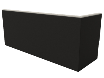 Диван кухонный Маркиз с углом слева, рогожка Амур