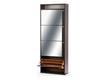 Обувница К-4S с зеркалом